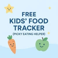 + FREE Free Kids’ Food Tracker
