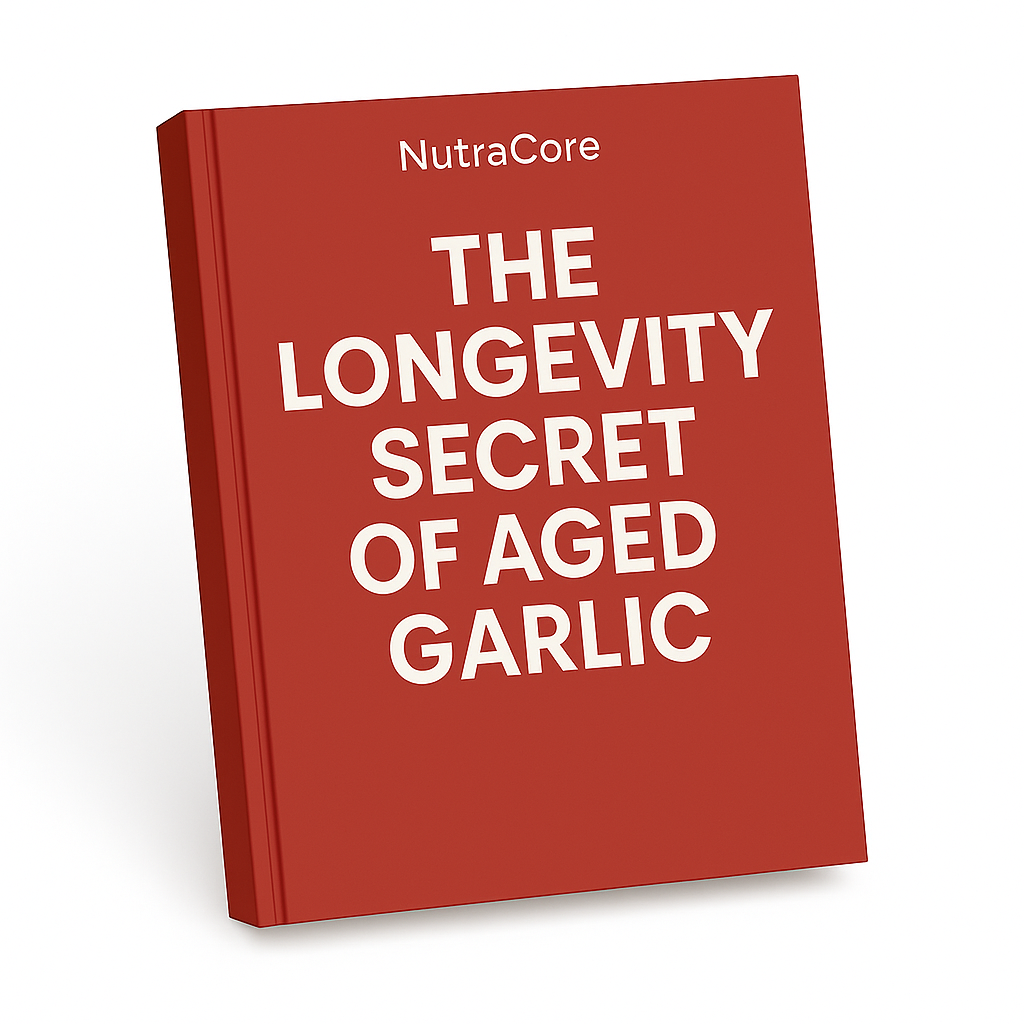 THE LONGEVITY SECRET OF AGED GARLIC