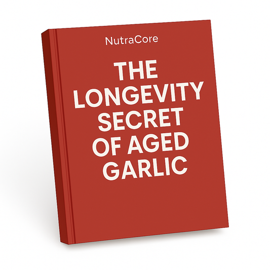 THE LONGEVITY SECRET OF AGED GARLIC