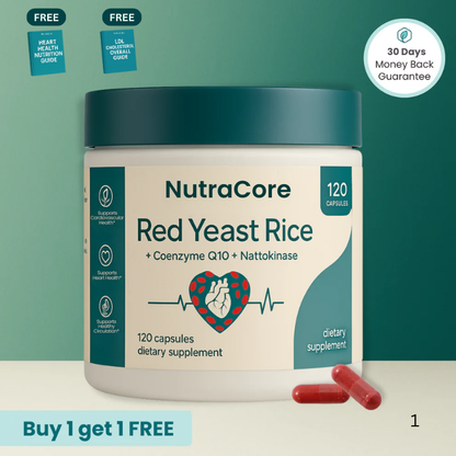 NutraCore Red Yeast Rice