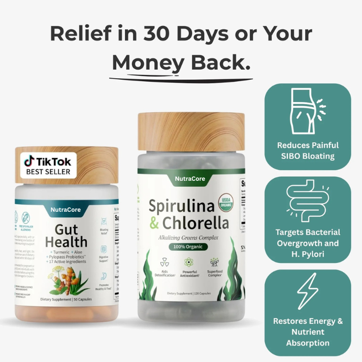 Gut Glow: The Protocol For Your Gut's Hidden Enemy