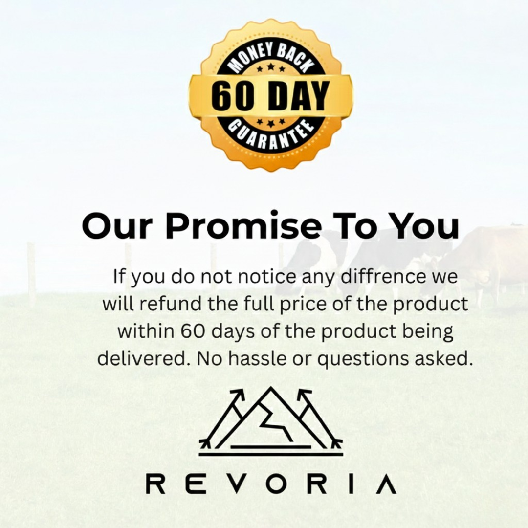 Revoria Grass Fed Beef Liver Capsules