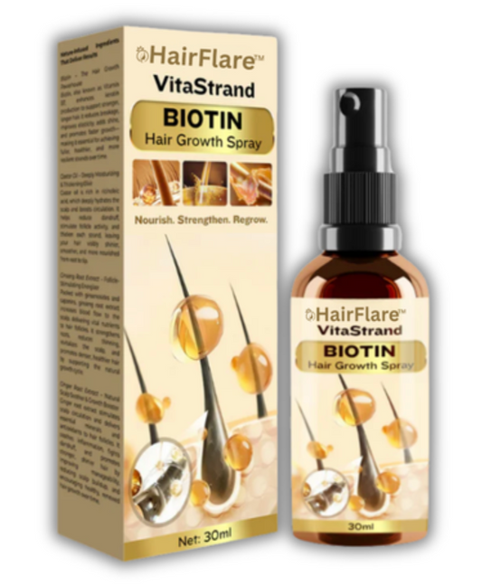 HairFlare™ Spray Tegen Haaruitval