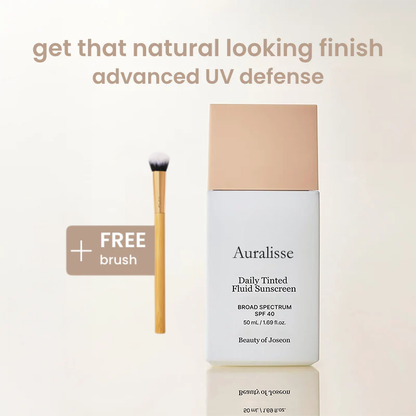 Auralisse Tinted Fluid Sunscreen