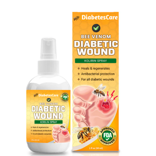 DiabetesCare™ ﻿ Diabetes Behandeling Spray