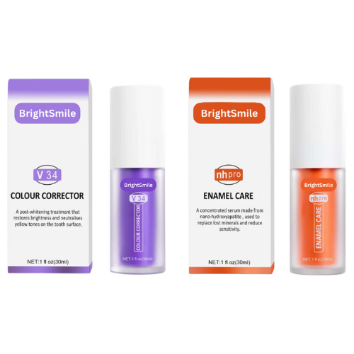 BrightSmile™ Tandkleurcorrector en tandglazuurverzorgingsserum