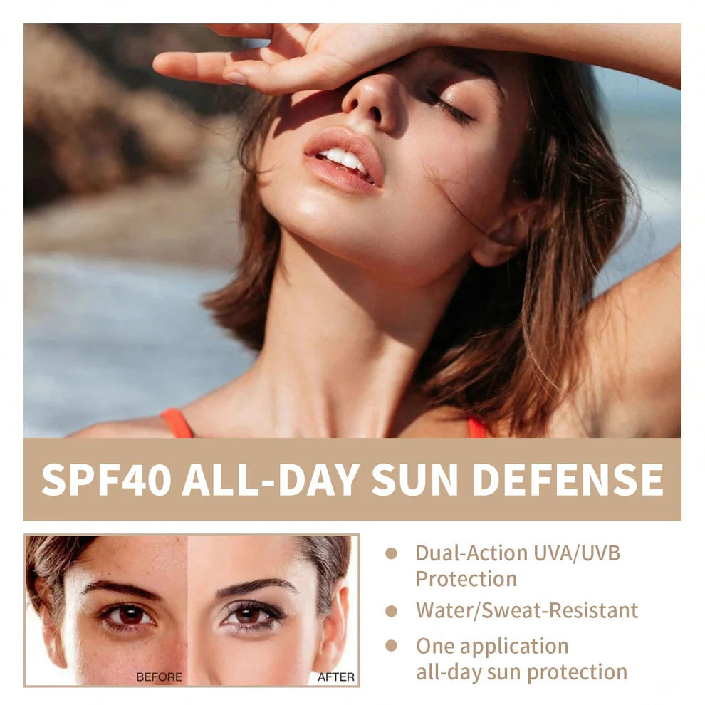 Auralisse Tinted Fluid Sunscreen