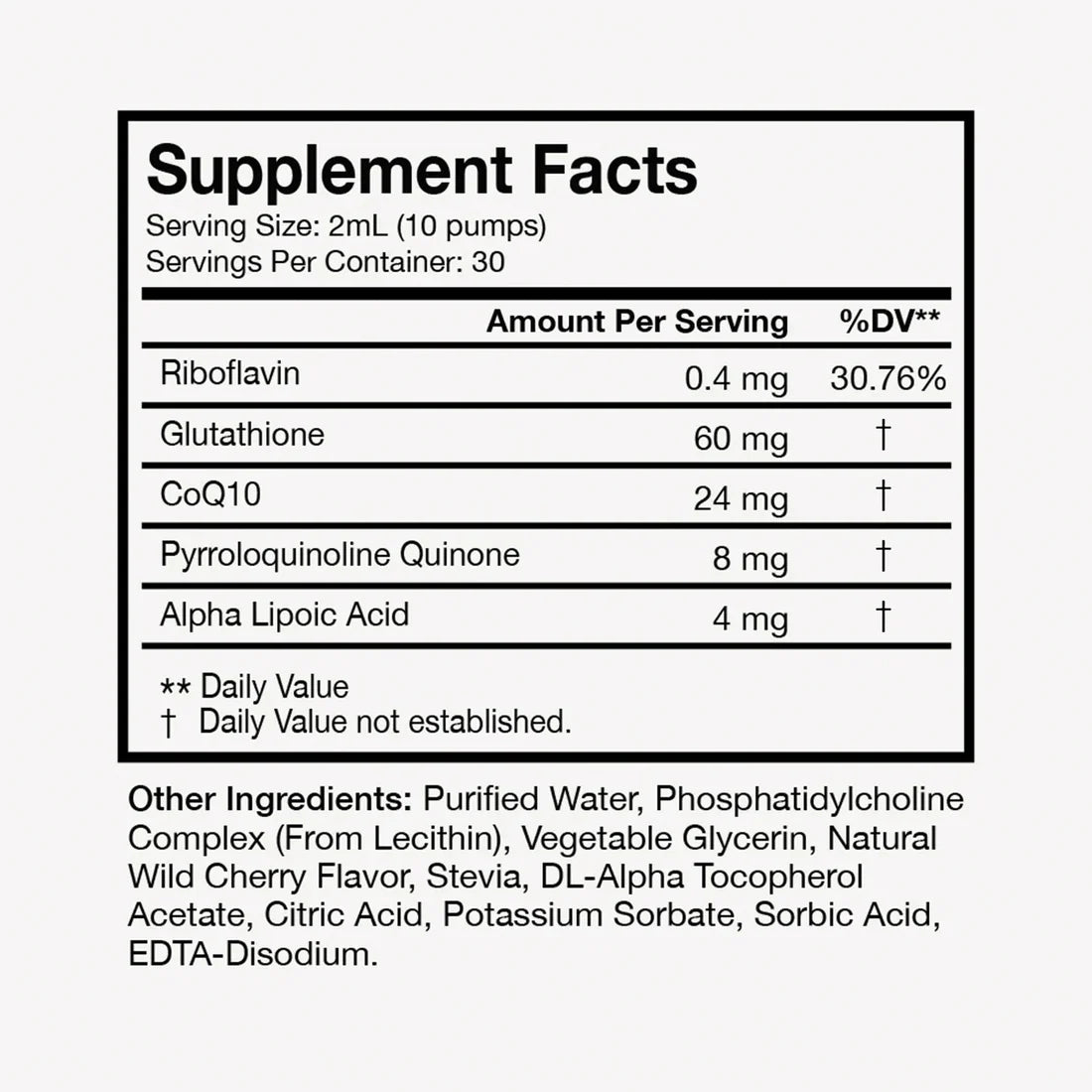 “Liposomal Gluthatione.”