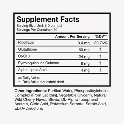 “Liposomal Gluthatione.”