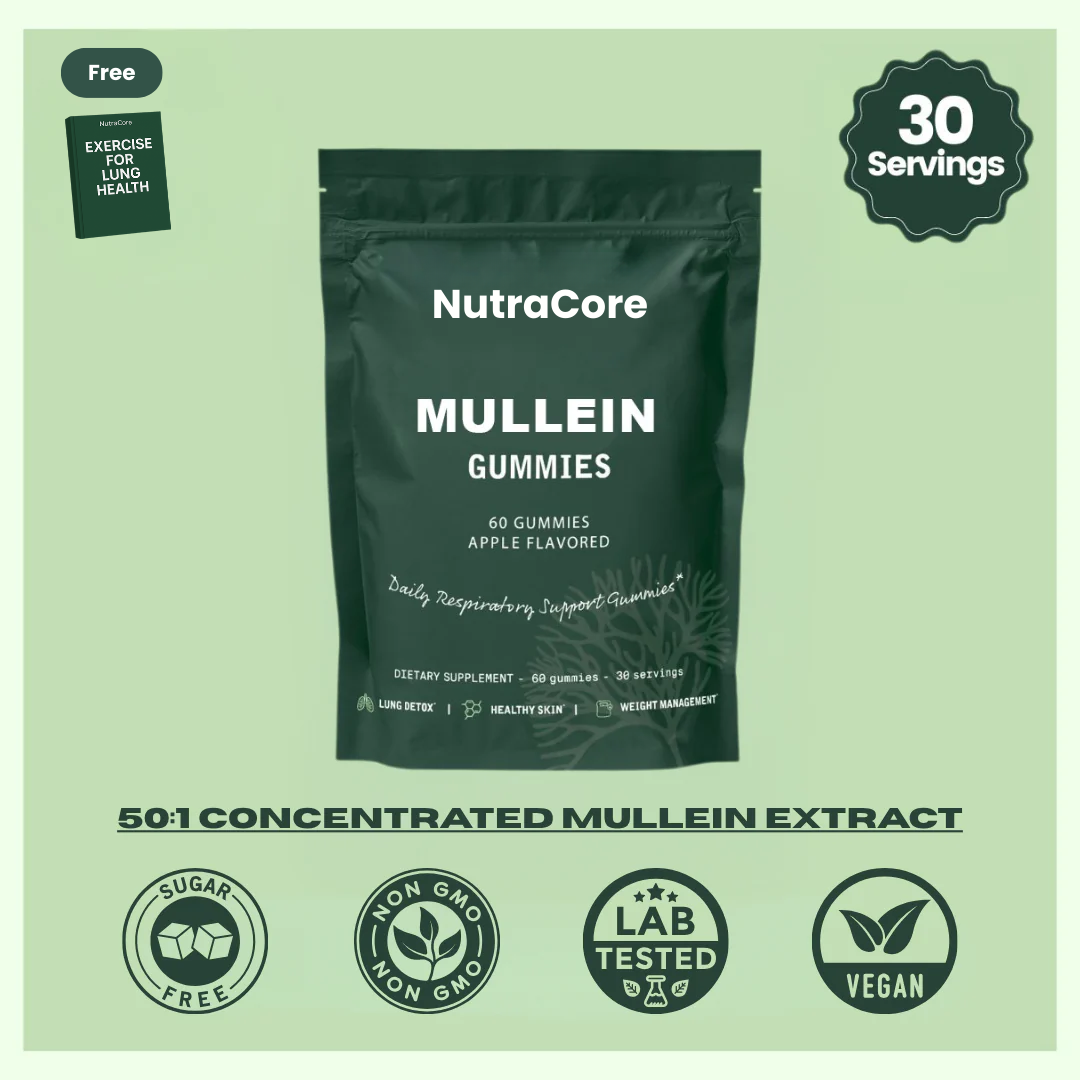 NutraCore Mullein Gummies