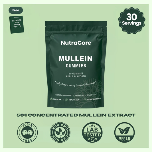 NutraCore Mullein Gummies